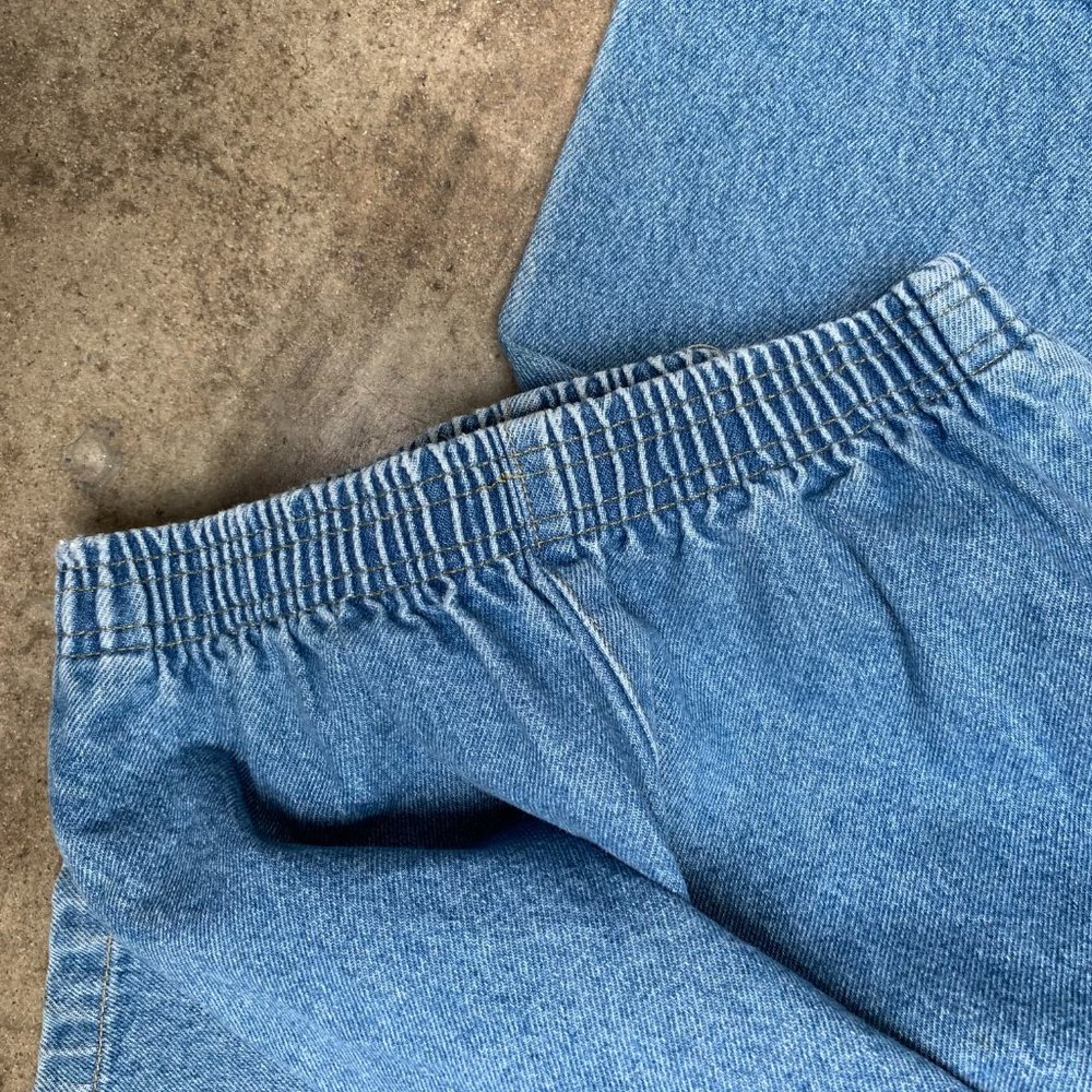 american apparel 10 oz. Denim Pant - Picture 3 of 3
